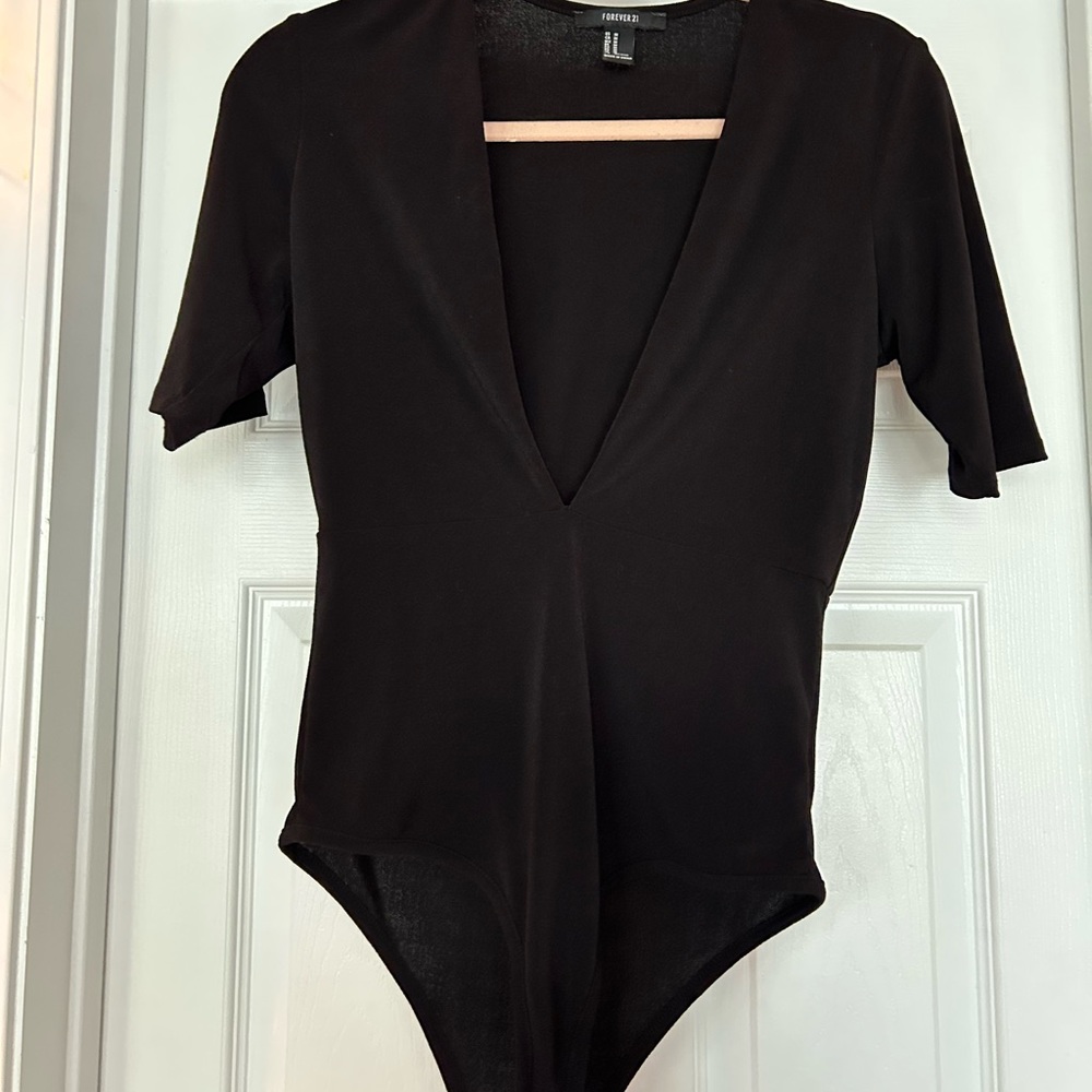 Plunge Bodysuit